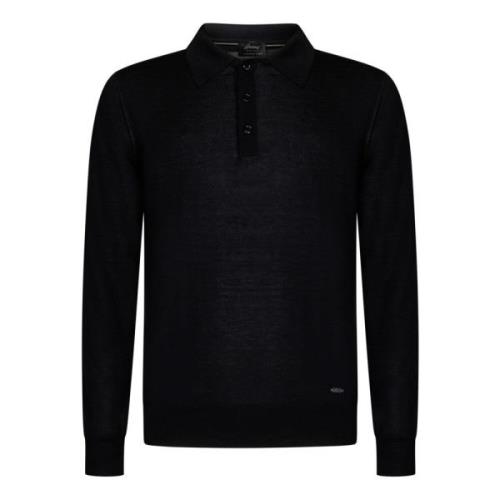 Brioni Tröja Black, Herr