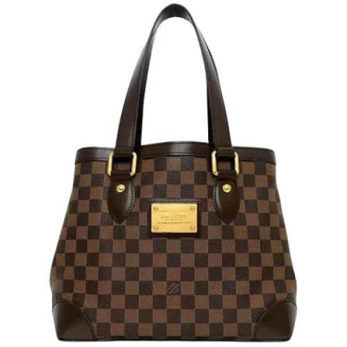 Louis Vuitton Vintage Pre-owned Canvas louis-vuitton-vskor Brown, Dam