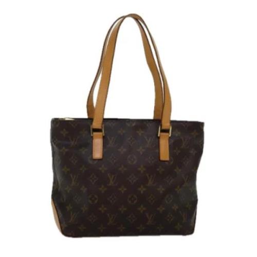 Louis Vuitton Vintage Pre-owned Canvas louis-vuitton-vskor Brown, Dam