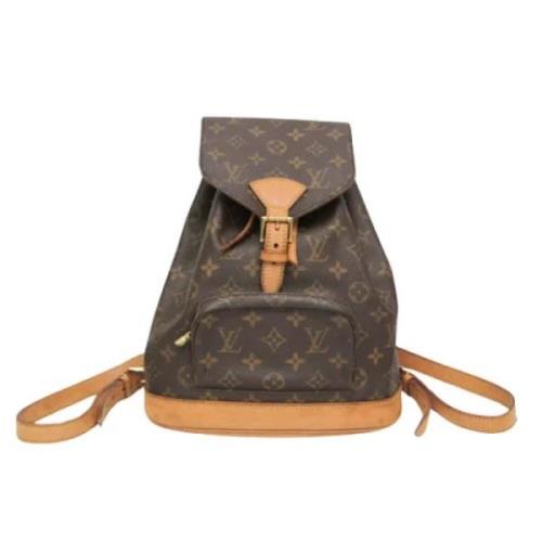 Louis Vuitton Vintage Pre-owned Canvas louis-vuitton-vskor Brown, Dam