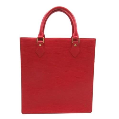 Louis Vuitton Vintage Pre-owned Laeder louis-vuitton-vskor Red, Dam