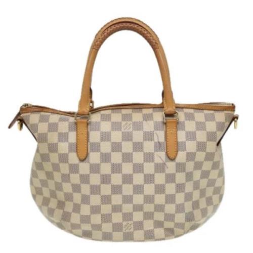 Louis Vuitton Vintage Pre-owned Canvas louis-vuitton-vskor White, Dam