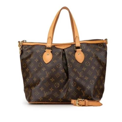 Louis Vuitton Vintage Pre-owned Polyester louis-vuitton-vskor Brown, D...