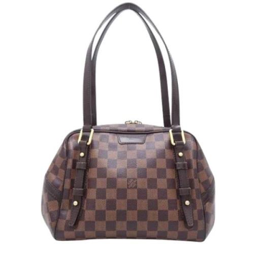 Louis Vuitton Vintage Pre-owned Canvas louis-vuitton-vskor Brown, Dam