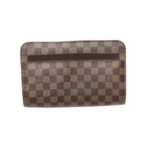 Louis Vuitton Vintage Pre-owned Canvas louis-vuitton-vskor Brown, Herr