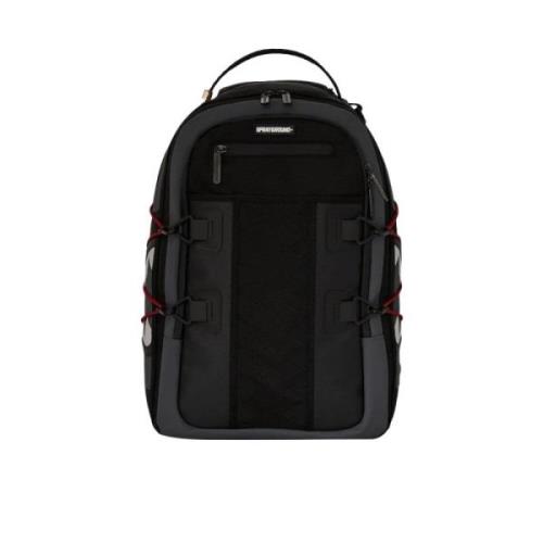 Sprayground Sharkmouth Ryggsäck med Paracord Detaljer Black, Unisex