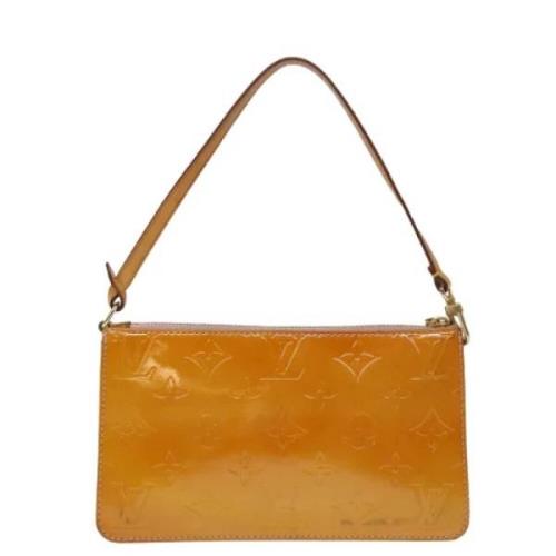 Louis Vuitton Vintage Pre-owned Laeder louis-vuitton-vskor Brown, Dam