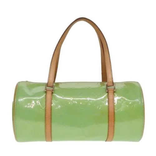 Louis Vuitton Vintage Pre-owned Laeder louis-vuitton-vskor Green, Dam