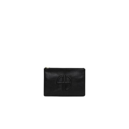 Anine Bing Svart Pouch Black, Dam