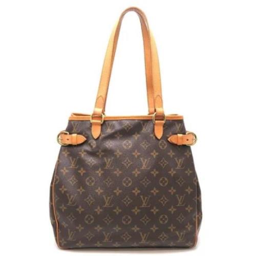 Louis Vuitton Vintage Pre-owned Canvas louis-vuitton-vskor Brown, Dam