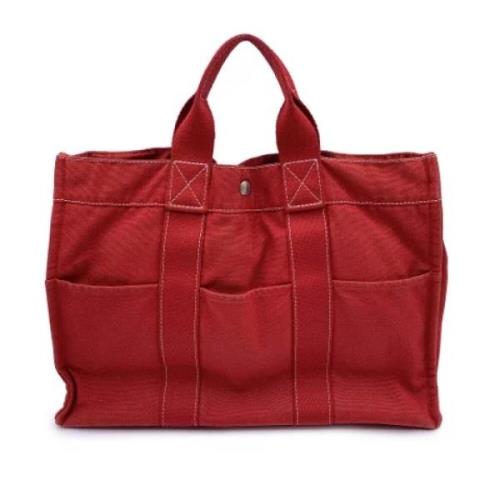 Hermès Vintage Pre-owned Laeder handvskor Red, Dam