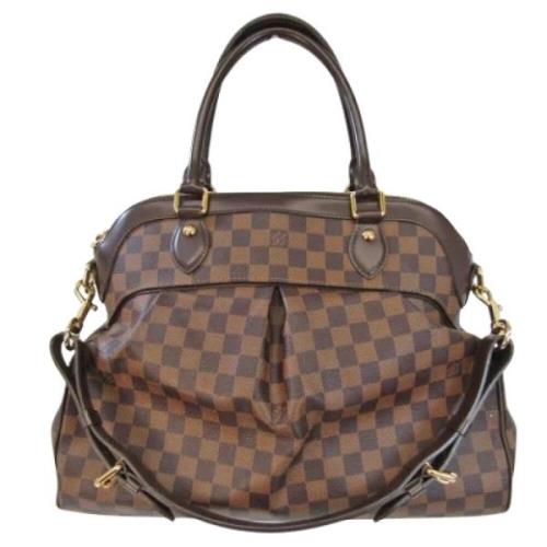 Louis Vuitton Vintage Pre-owned Canvas louis-vuitton-vskor Brown, Dam