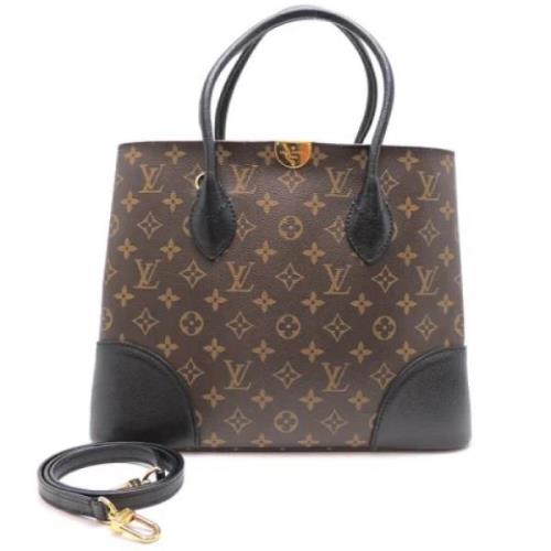 Louis Vuitton Vintage Pre-owned Canvas louis-vuitton-vskor Brown, Dam