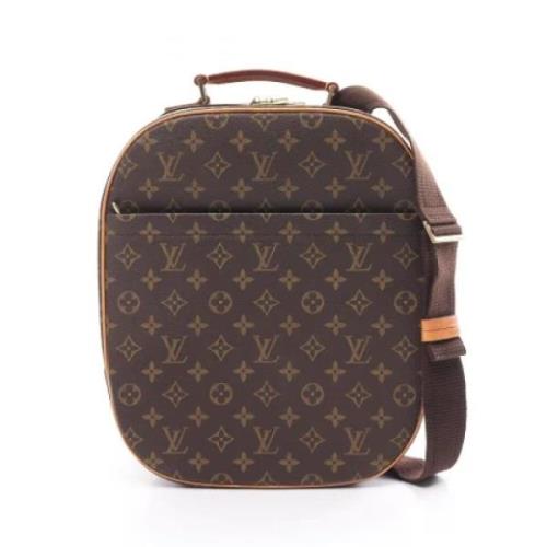 Louis Vuitton Vintage Pre-owned Canvas louis-vuitton-vskor Brown, Dam