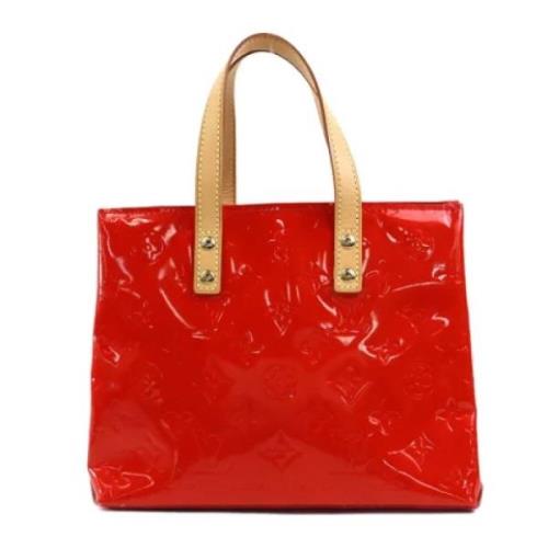 Louis Vuitton Vintage Pre-owned Laeder louis-vuitton-vskor Red, Dam