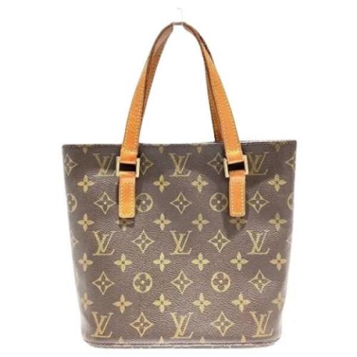 Louis Vuitton Vintage Pre-owned Canvas louis-vuitton-vskor Brown, Dam