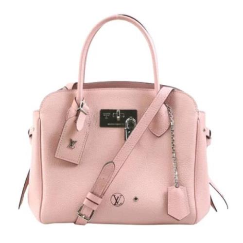 Louis Vuitton Vintage Pre-owned Laeder louis-vuitton-vskor Pink, Dam