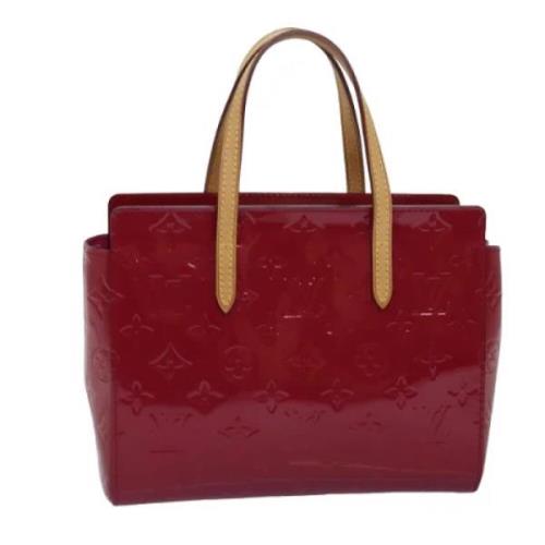 Louis Vuitton Vintage Pre-owned Laeder louis-vuitton-vskor Red, Dam