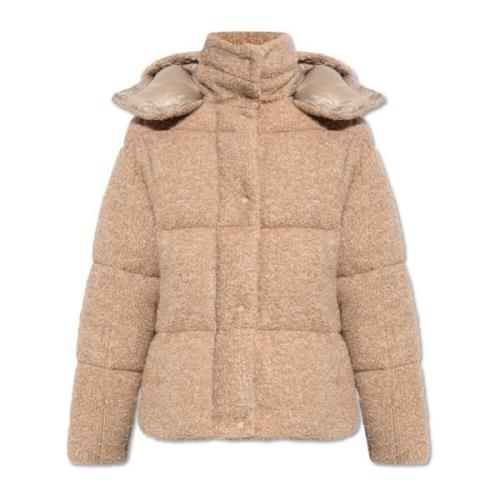 Moncler Dunjacka Paranas Beige, Dam