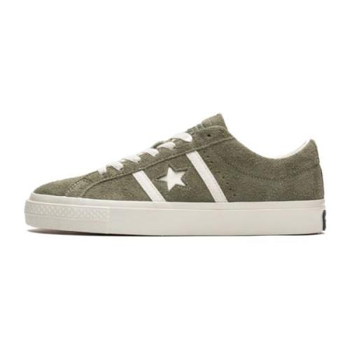 Converse Academy Pro Suede Sneakers Green, Herr