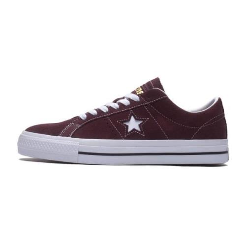 Converse One Star Pro Sneakers Brown, Herr