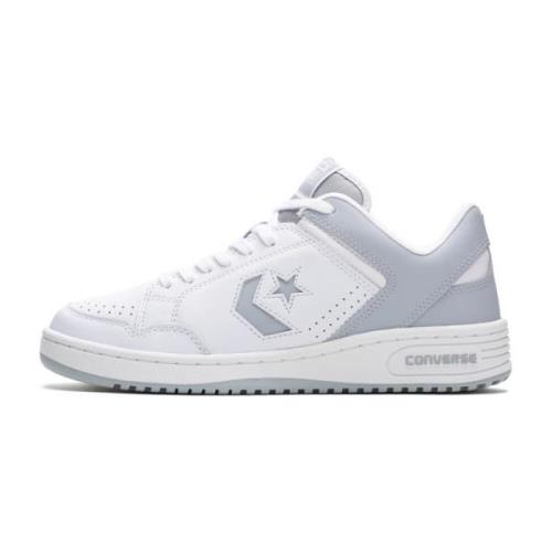 Converse Läder OX Sneakers White, Herr