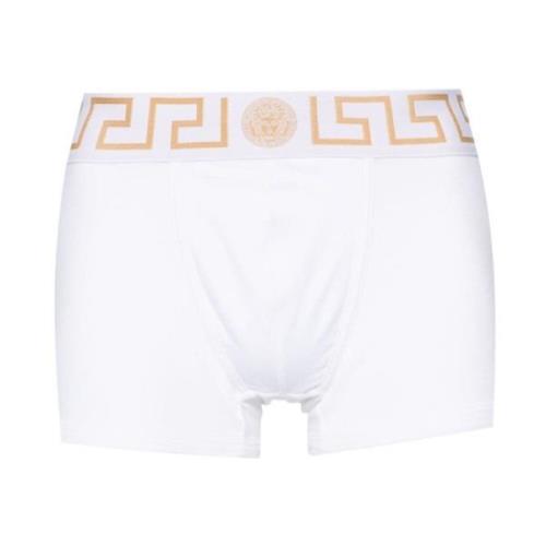 Versace Vitt underkläder med Medusa Head Motif White, Herr