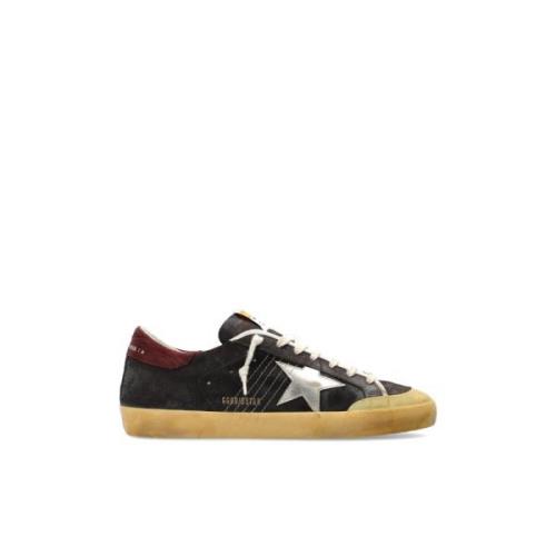 Golden Goose Sneakers Super-Star Penstar Classic Med Lista Brown, Herr