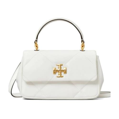 Tory Burch Diamantquiltad Nappa Läder Väska White, Dam