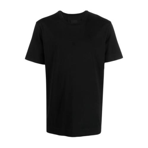 Givenchy Bomull Crew Neck T-shirts och Polos Black, Herr