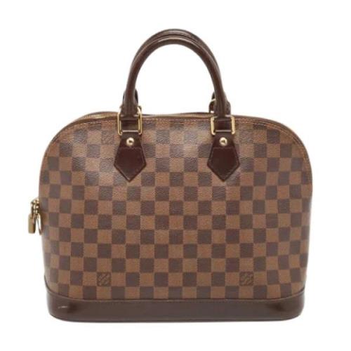 Louis Vuitton Vintage Pre-owned Laeder louis-vuitton-vskor Brown, Dam