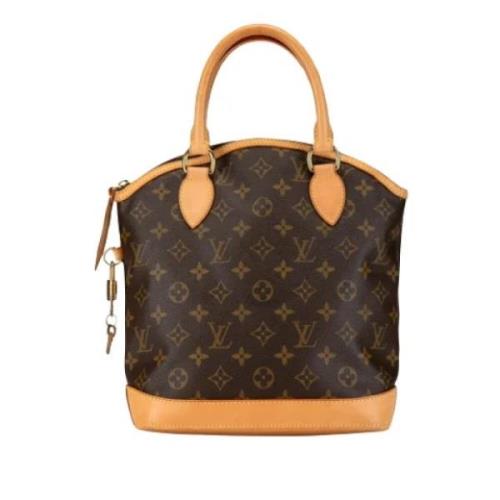 Louis Vuitton Vintage Pre-owned Canvas louis-vuitton-vskor Brown, Dam