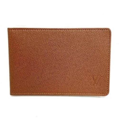 Louis Vuitton Vintage Pre-owned Laeder plnbcker Brown, Dam