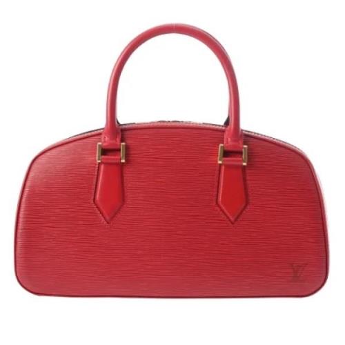 Louis Vuitton Vintage Pre-owned Laeder louis-vuitton-vskor Red, Dam