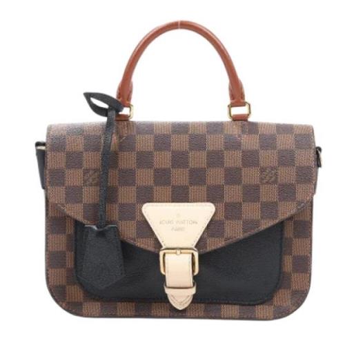 Louis Vuitton Vintage Pre-owned Laeder handvskor Brown, Dam