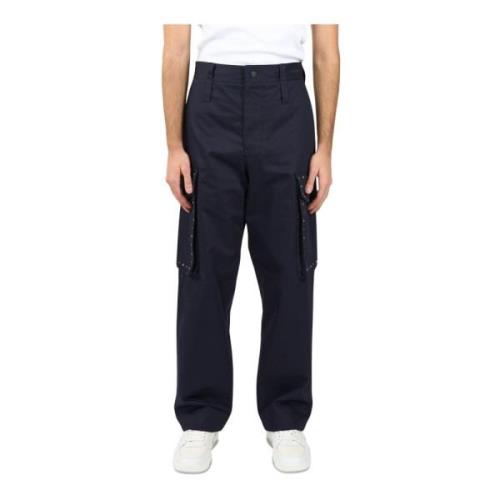 Msgm Cargobyxor med nitar Blue, Herr