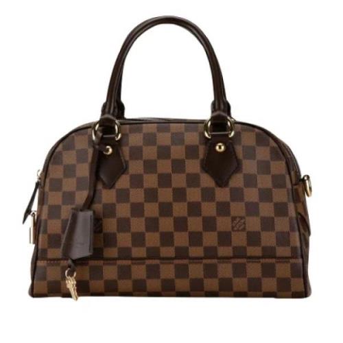 Louis Vuitton Vintage Pre-owned Canvas louis-vuitton-vskor Brown, Dam