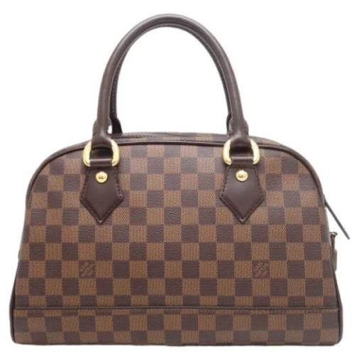 Louis Vuitton Vintage Pre-owned Canvas louis-vuitton-vskor Brown, Dam