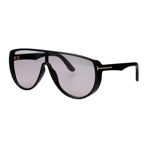 Tom Ford Stiliga solglasögon Ft1182/S Black, Herr