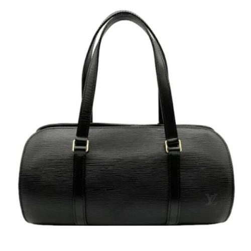 Louis Vuitton Vintage Pre-owned Laeder louis-vuitton-vskor Black, Dam