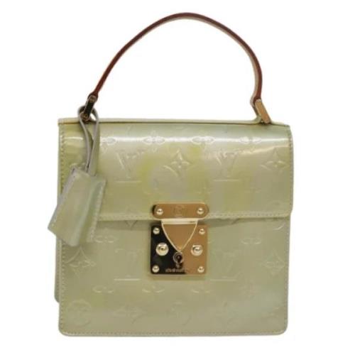 Louis Vuitton Vintage Pre-owned Laeder louis-vuitton-vskor Beige, Dam