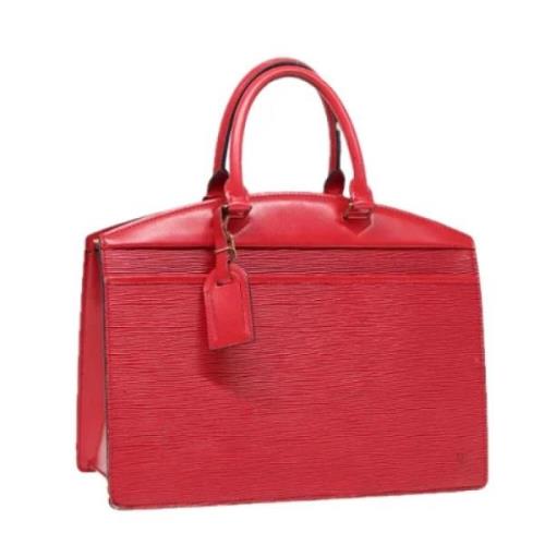 Louis Vuitton Vintage Pre-owned Laeder louis-vuitton-vskor Red, Dam