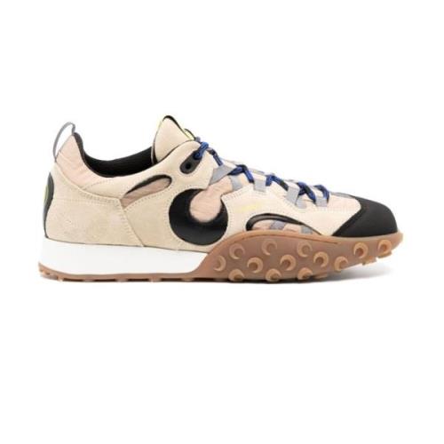 Marine Serre Beige Sneakers för Kvinnor Beige, Dam