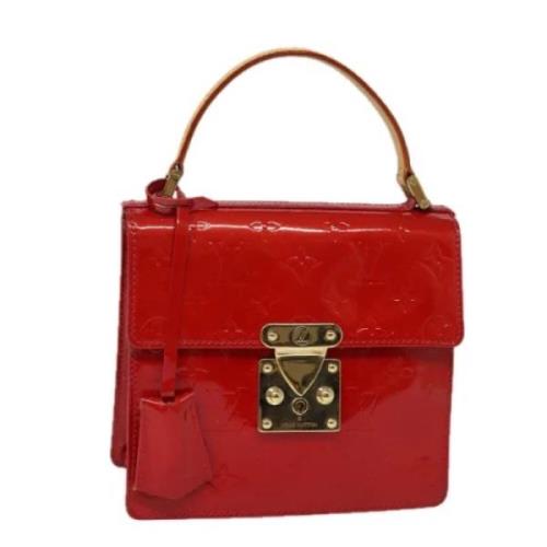 Louis Vuitton Vintage Pre-owned Laeder louis-vuitton-vskor Red, Dam