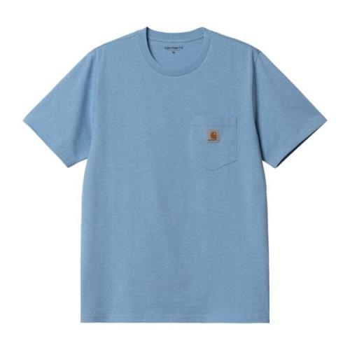 Carhartt Wip T-Shirts Blue, Herr