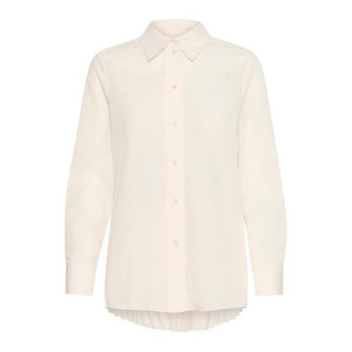 InWear Elegant Skjortblus Whisper White White, Dam