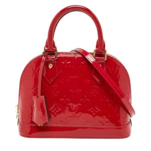 Louis Vuitton Vintage Pre-owned Laeder louis-vuitton-vskor Red, Dam