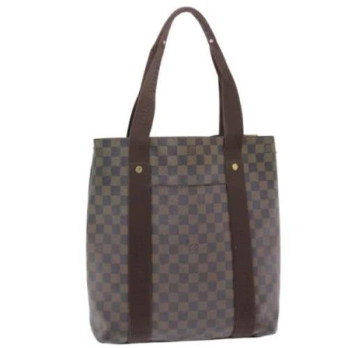 Louis Vuitton Vintage Pre-owned Canvas louis-vuitton-vskor Brown, Dam