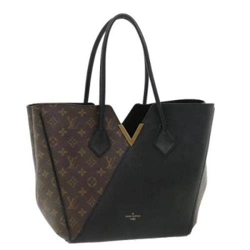 Louis Vuitton Vintage Pre-owned Canvas louis-vuitton-vskor Black, Dam