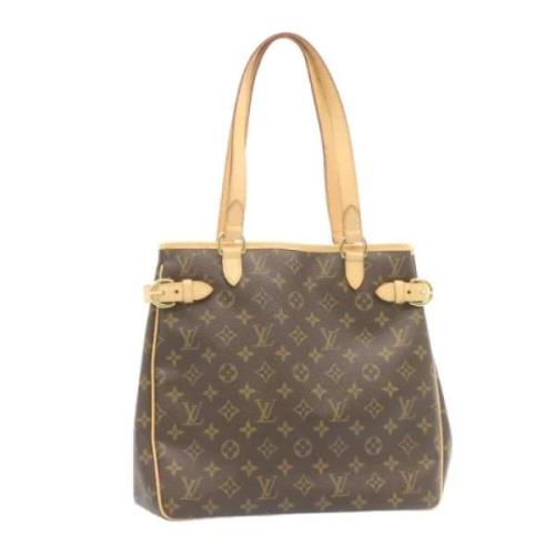 Louis Vuitton Vintage Pre-owned Canvas louis-vuitton-vskor Brown, Dam